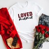 Simply Sage Market Women's Loved Mama Short Sleeve Graphic Tee - 3 of 4