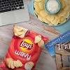 Lay's Wavy Original Party Size Potato Chips - 13oz - image 3 of 3