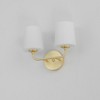 Maxim Lighting Bristol 2 - Light Wall Light in  Satin Brass - 4 of 4