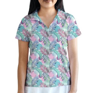 Women's Palmer Sunday Golf Polo. Wo's. Limited Edition. - Yatta Golf - 1 of 2