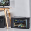 VEVOR 6U Wall Mount Network Server Cabinet, 15.5'' Deep, Server Rack Cabinet Enclosure, 200 lbs. Ground-mounted Load Capacity, for IT Equipment, A/V - 2 of 4