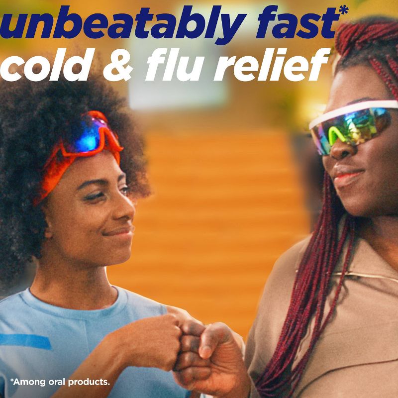 Alka-Seltzer Plus PowerMax Day/Night Cough, Cold &#38; Flu Relief Liquid Gels - 24ct, 5 of 8