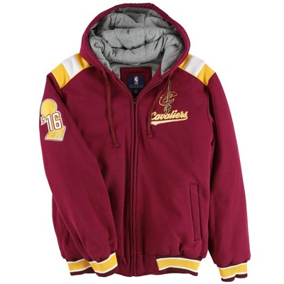 G-III Sports Mens Cleveland Cavaliers Bomber Jacket