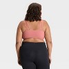 Women's Everyday Soft Light Support Strappy Sports Bra - All In Motion™ - 2 of 3