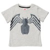 Marvel Avengers Spider-Man Little Boys Zip Up Fleece Hoodie Graphic T-Shirt and Jogger 3 Piece Outfit Set Toddler to Big Kid - 4 of 4