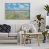 Stupell Industries Tranquil Horizon Scattered Clouds Framed Giclee Art, Gray, 30" x 20" - 3 of 4