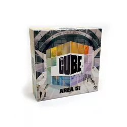Cube - Area 51 Board Game