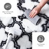 Coucheta Fluffy Shag Runner Rug, Non-Slip Plush Area Rug, Ultra Soft Hallway Carpet for Living Room Bedroom, Machine Washable,  Multi-Color & Size - 4 of 4