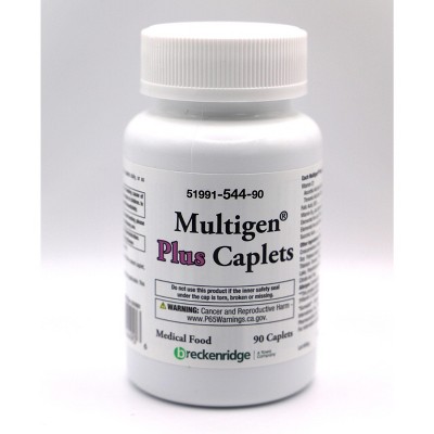 Breckenridge Multigen Plus Tablet, 90 Ct