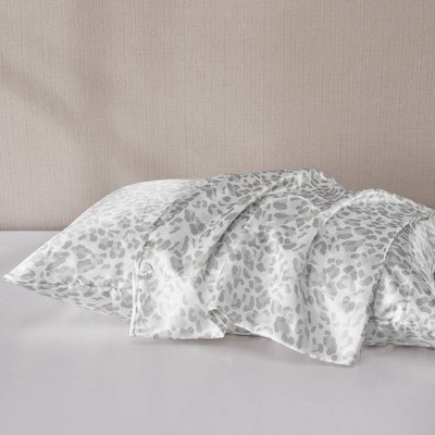 Madison Park Essentials Satin Luxury 2PC Pillowcases (Set of 2)