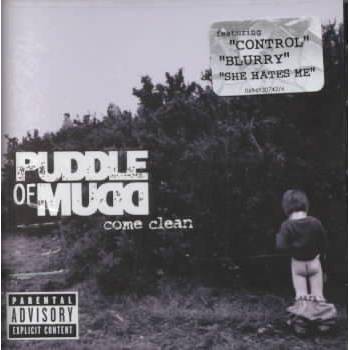 Puddle Of Mudd - Come Clean (EXPLICIT LYRICS) (CD)