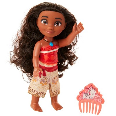 moana princess doll