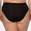 Curvy Couture Women's Plus Size Silky Smooth High Cut Brief Panty - image 2 of 4