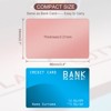 Unique Bargains Metal Blank Laser Engrave Printable DIY Name Cards 100 Pcs - 2 of 4