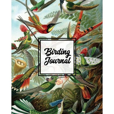 Birding Journal - by  Amy Newton (Paperback)