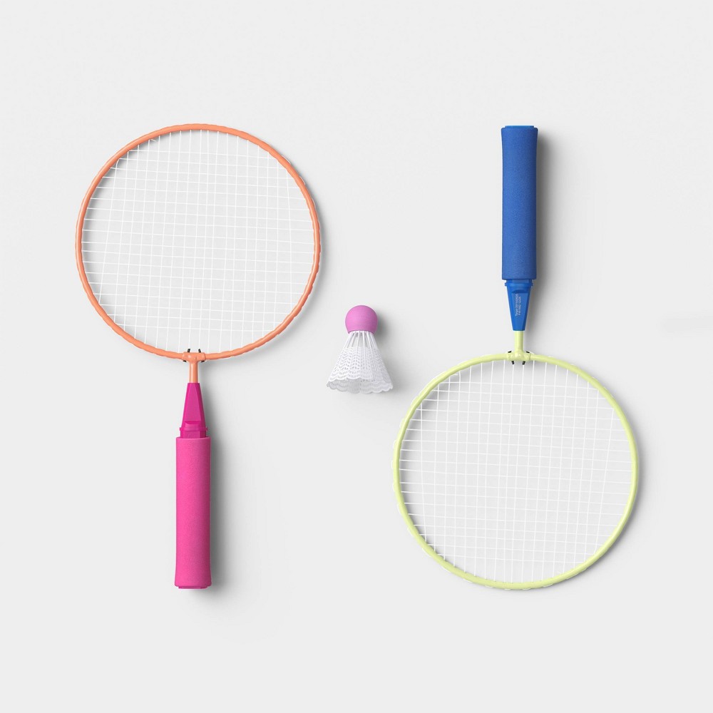 Badminton Racket 3pc Set - Sun Squad™