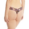 Hanky Panky Women's Daily Lace Low Rise Thong - One Size - 3 of 3
