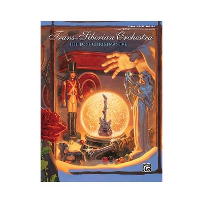 Alfred Trans-Siberian Orchestra The Lost Christmas Eve Piano/Vocal/Chords Book