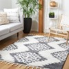 Moroccan Tassel Shag MTS652 Power Loomed Indoor Rugs - Safavieh - 2 of 4
