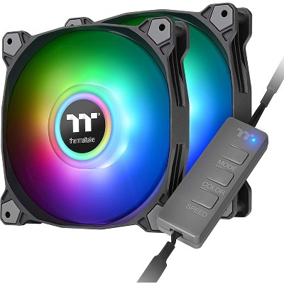 Thermaltake Pure Duo 12 ARGB Sync Radiator Fan (2-Fan Pack)