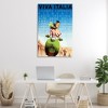 Stupell Industries Vintage Italy Travel Ad, 45" x 30" - 2 of 4