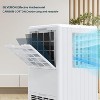 8,000 BTU Portable Air Conditioner, 3-In-1 Portable AC Unit Cool Up to 350 Sq.Ft - 4 of 4