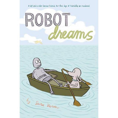 Robot Dreams - by  Sara Varon (Paperback)