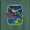 Women's - Disney - Peter Pan Lightweight French Terry Wide Neck Long Sleeve Shirt - 2 of 4