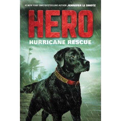 Hero: Hurricane Rescue - by  Jennifer Li Shotz (Hardcover)