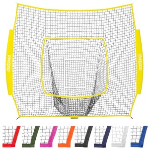 GoSports Team Tone Replacement Baseball/Softball Net - Compatible with GoSports Brand Baseball Net - Frame Not Included - 1 of 1