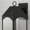 Capital Lighting Burton 4 - Light Wall Light in  Black - 2 of 4