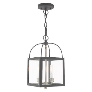 Livex Lighting Milford 2 - Light Pendant in  Scandinavian Gray - 1 of 1