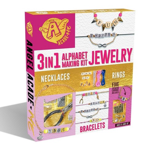 Bright Creations 26 Pack Gold Alphabet Letter A To Z Pendants