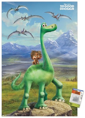 Trends International Disney Pixar The Good Dinosaur - One Sheet ...