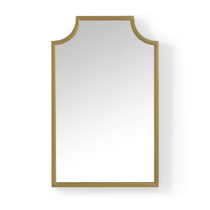 Aimee Wall Mirror Gold - Crosley, 3 of 9