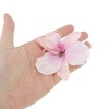 Unique Bargains Women's Elegant Flower Hair Clip 2 Pcs - 4 of 4