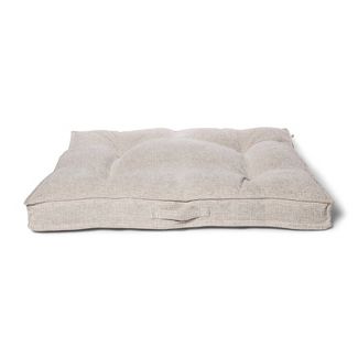 Tufted Gusset Chenile Jacquard Dog Bed - XL - Boots & Barkley™