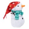 Snowman Plush Toy - Icicles The Snowman Kids Soft Stuffed Toy Fun Christmas Gift - image 4 of 4