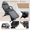 GlasFlength Seating Sets, Massage Tattoo Chair Set, Black, 72.8"*24.4"*27.6" - 4 of 4
