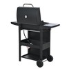 LOVMOR Propane Grill 3 Burner Barbecue Grill Stainless Steel Gas Grill - 3 of 4