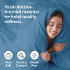 Luxury Soft Premium Duvet Cover Set - Zipper Closure & Matching Pillow Shams - CGK Linens - 3 of 4