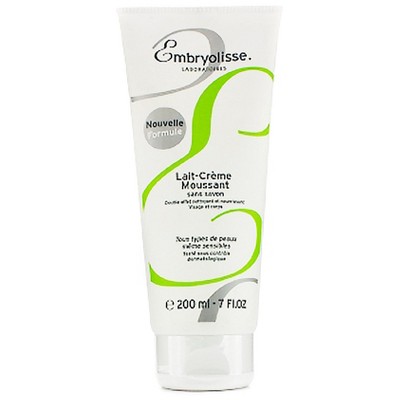 Embryolisse Foaming Cream-Milk (Soap Free) 200ml/7oz