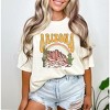 Simply Sage Market Women's Arizona Rainbow Short Sleeve Garment Dyed Tee - 2 of 3