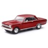 1964 Chevrolet Nova SS Burgundy "Muscle Car Collection" 1/25 Diecast Model Car by New Ray - 2 of 3