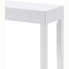 CAVINAS Narrow Console Table with Natural Wood Top,Modern Entryway Table with Black Metal Legs,Console Table for Living Room - 4 of 4