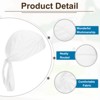 Unique Bargains Football Cycling Helmet Liner Bandana Breathable Cooling Sweat Wicking Cap - 3 of 3