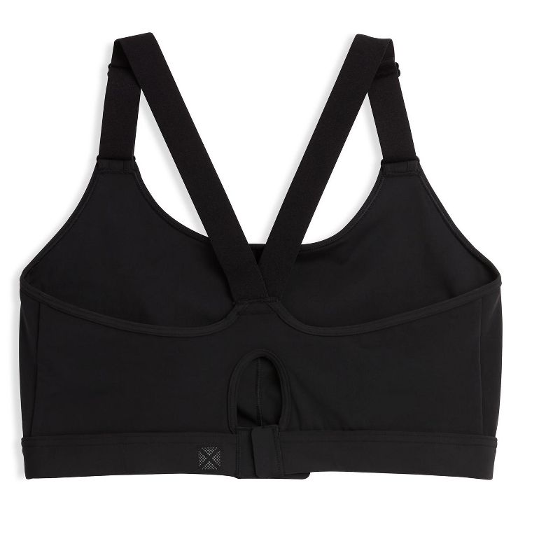 TomboyX Sports Bra, Medium Impact Support, Athletic Size Inclusive (XS-6X), 2 of 3