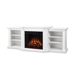 Valmont Electric Fireplace TV Stand by Real Flame - 1 of 4