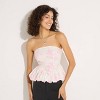 Women's Bustier Bubble Top - Wild Fable™ - 2 of 4