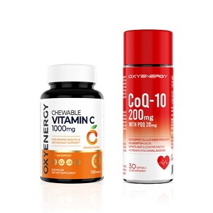 OXYENERGY CoQ10 & Vitamin C Bundle - 1 of 1